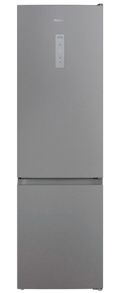 Двухкамерный холодильник Hotpoint HT 5200 S серебристый