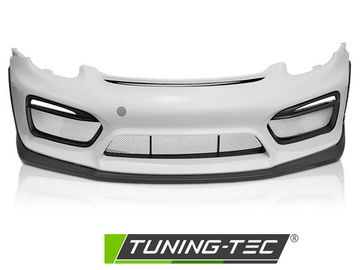 Бампер передний SPORT STYLE для PORSCHE CAYMAN 981c / BOXTER 981 12-16 with WASHER HOLE