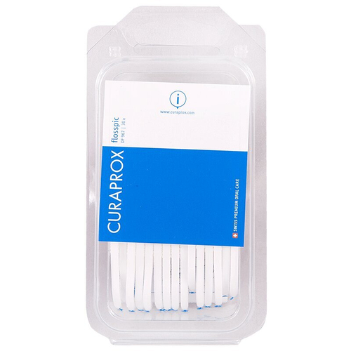 Curaprox Flosspic Зубная нить с держателем 30 шт