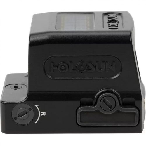 Коллиматорный прицел HOLOSUN ELITE HE509T-RD (открытый, 1х, 2 МОА, 2 метки красная, weaver\picatinny, IP67, титан)