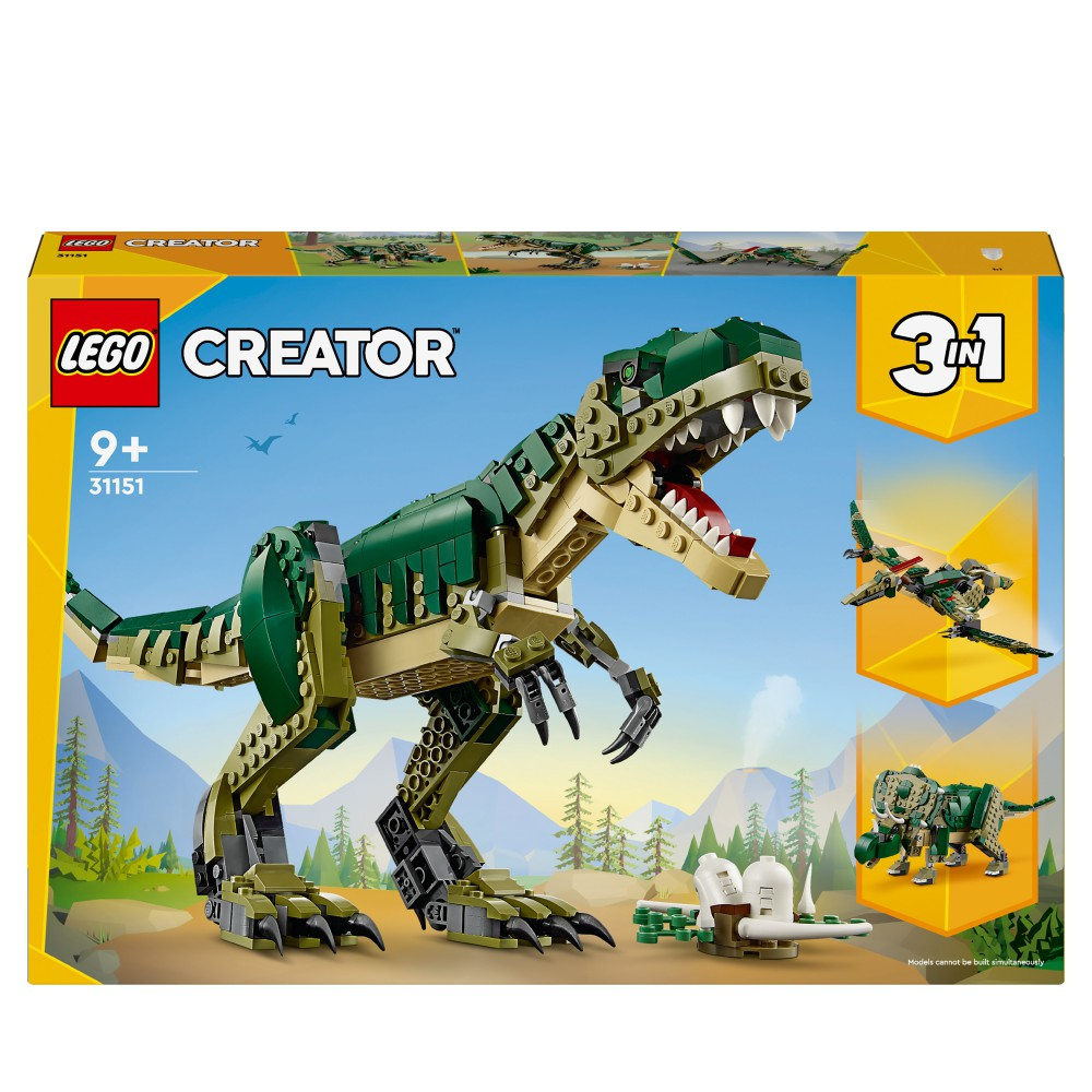 LEGO Creator - Тиранозавр 3в1 31151