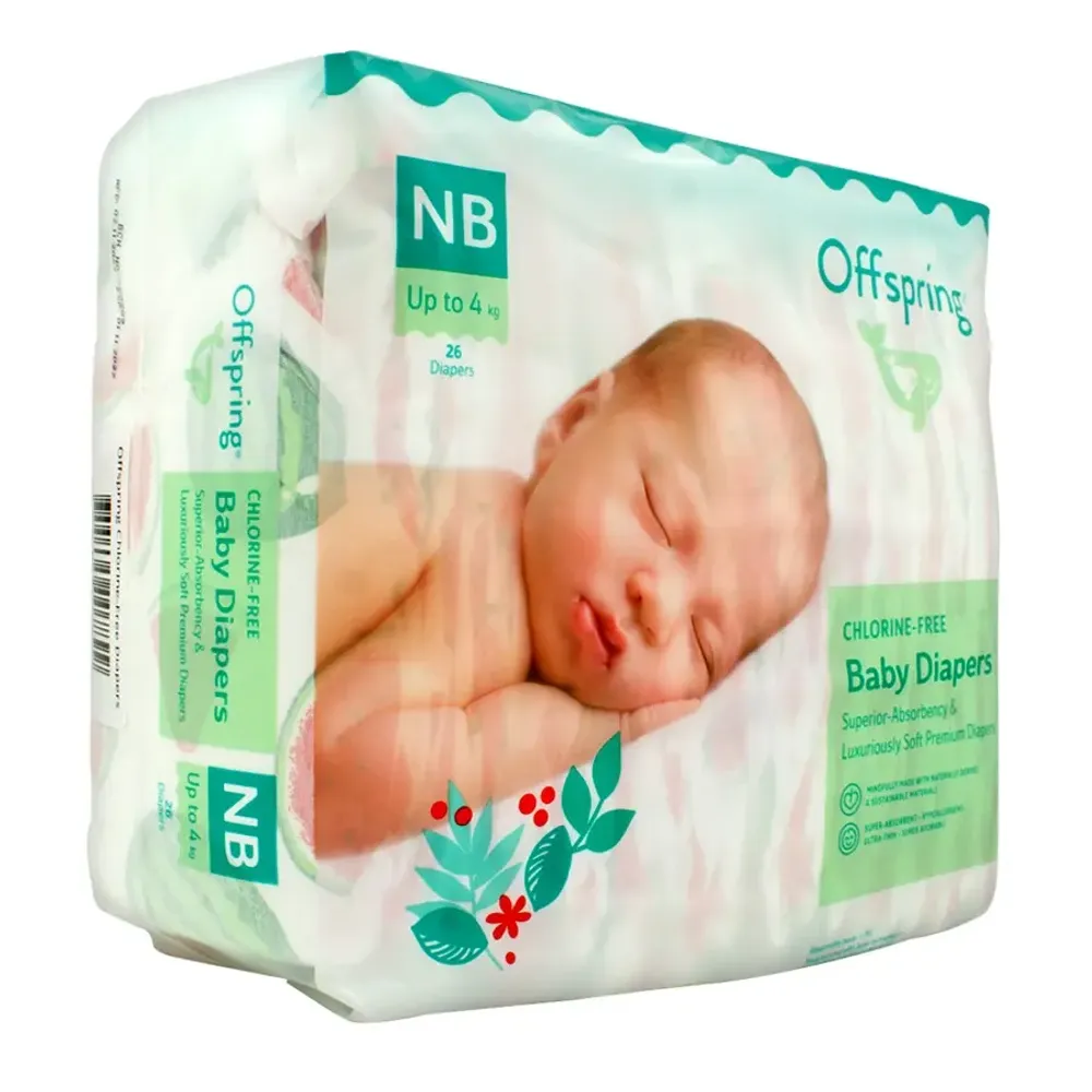 Offspring подгузники NB 2-4 26 шт арбузы Offspring подгузники NB 2-4 26 шт арбузы
