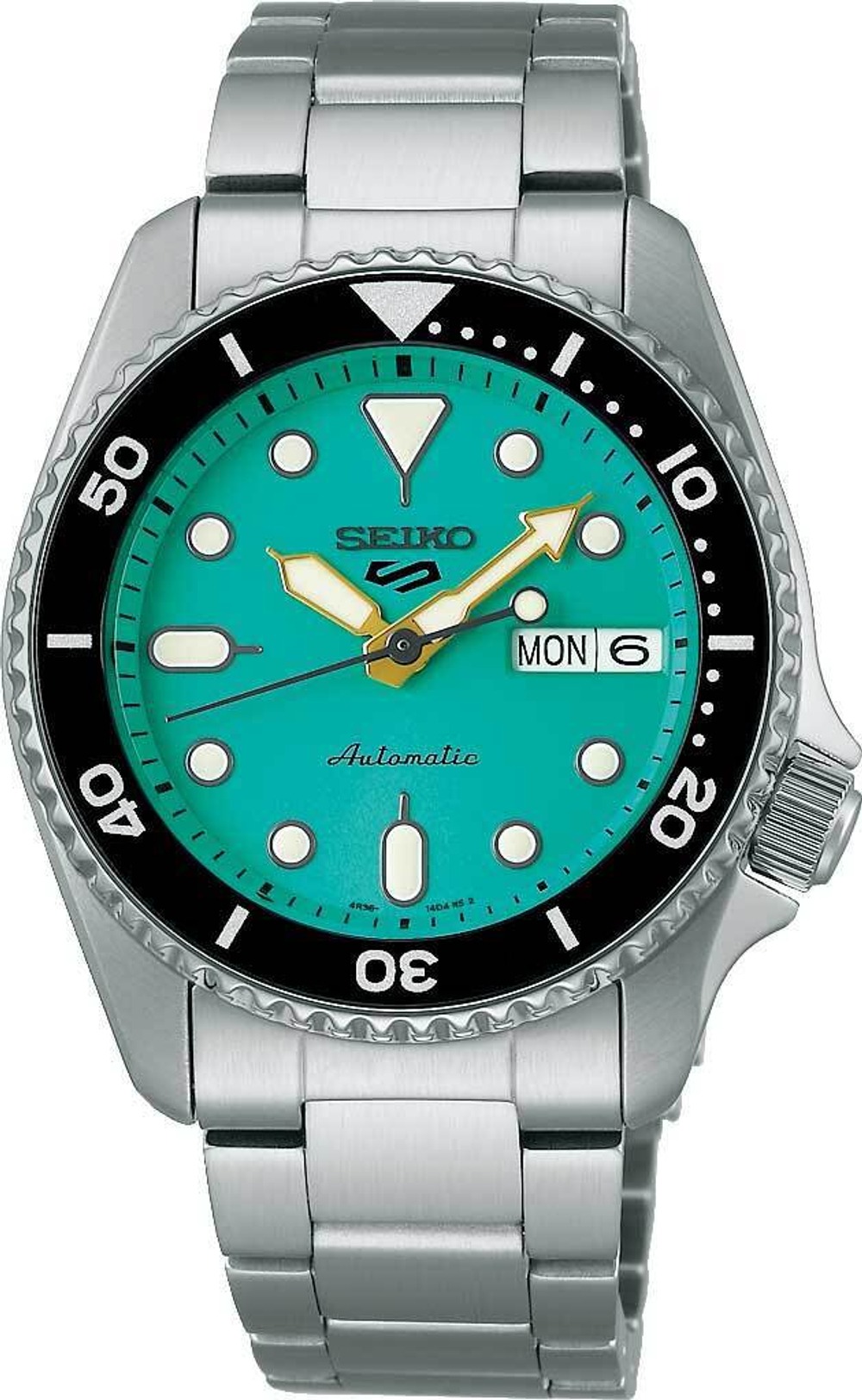 Японские механические наручные часы Seiko SRPK33
