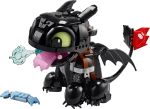 Конструктор LEGO Icons 10375 Как приручить дракона: Беззубик