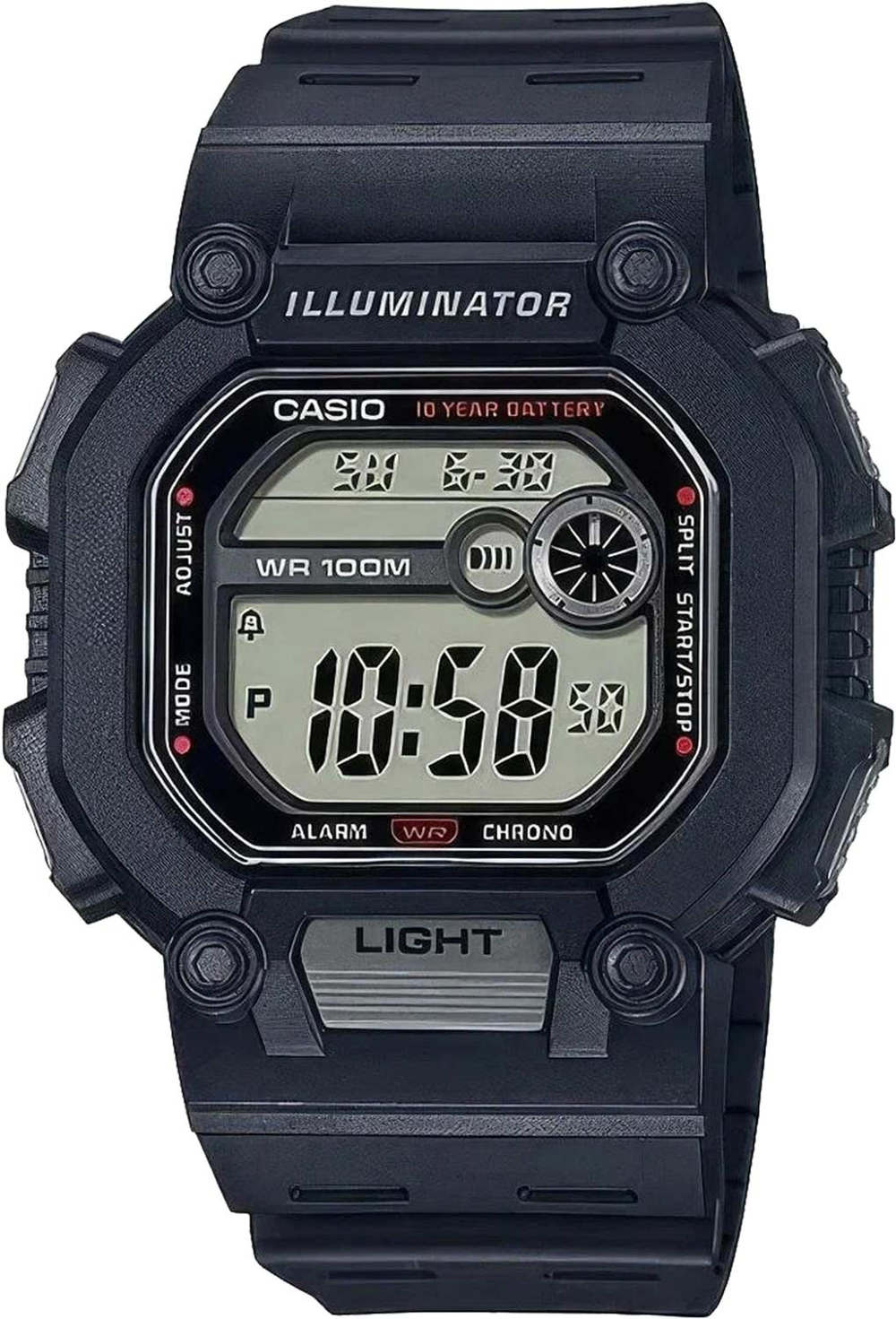Часы Casio W-737H-1A