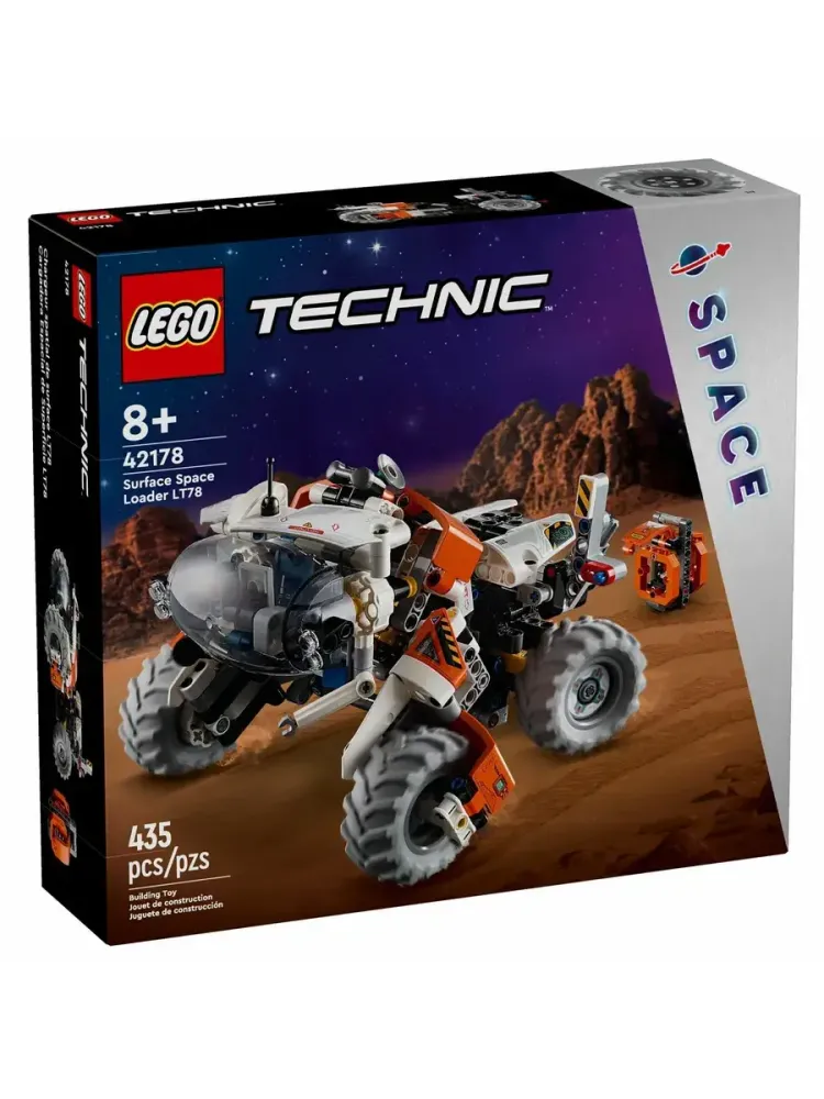 Конструктор Technic 42178 Космический погрузчик