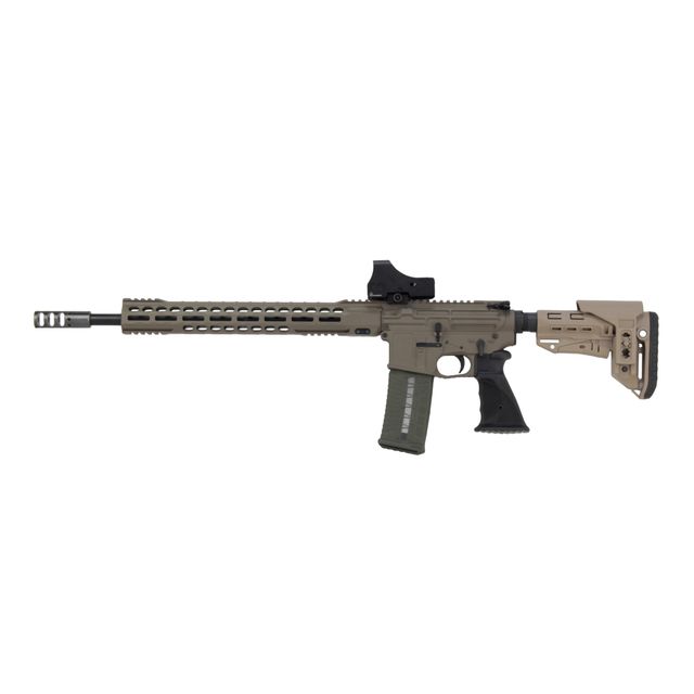 Прорезиненная снайперская рукоятка для AR-15, DLG Tactical