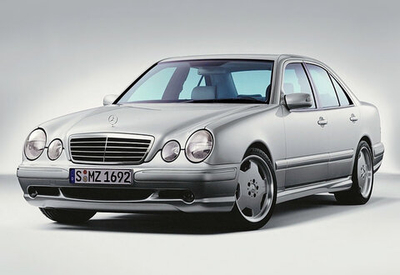 Автоковрики для MERCEDES W210, E-class (1995-2002)