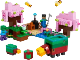 Конструктор LEGO Minecraft 21260 Сад цветущей вишни