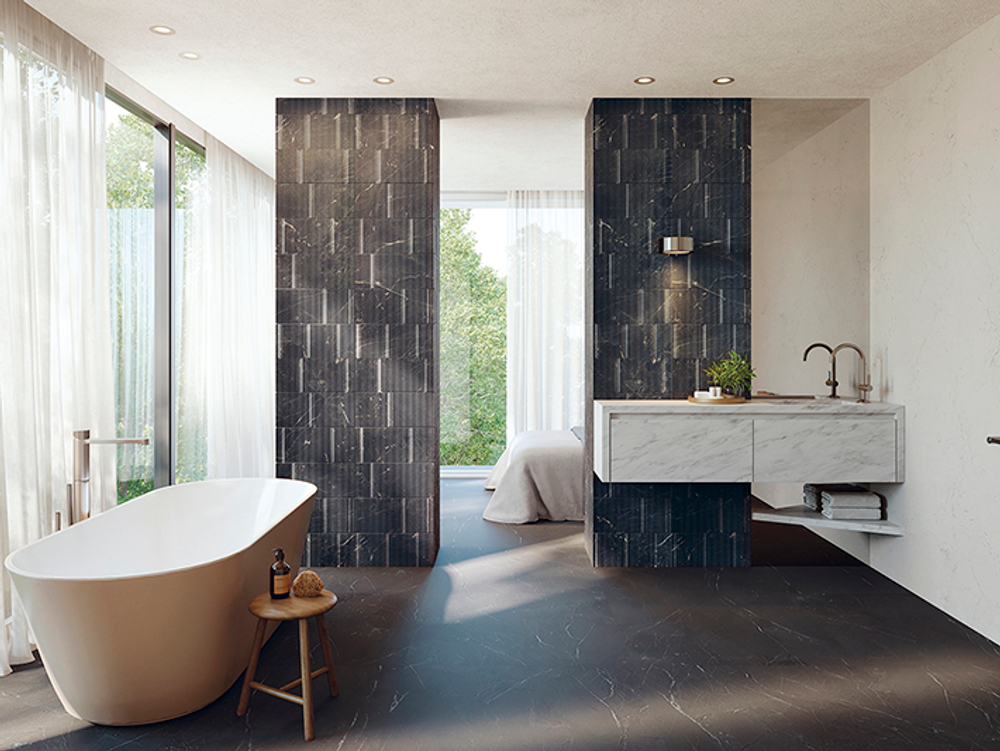 Porcelanosa Fontana Queens Fontana Matt 45x120