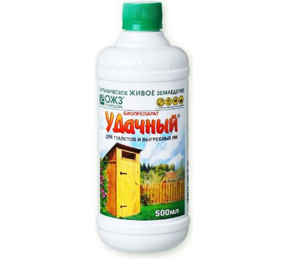 Удачный ср-во д/туалетов 0,5л *14 4607026423071 3071 274.46