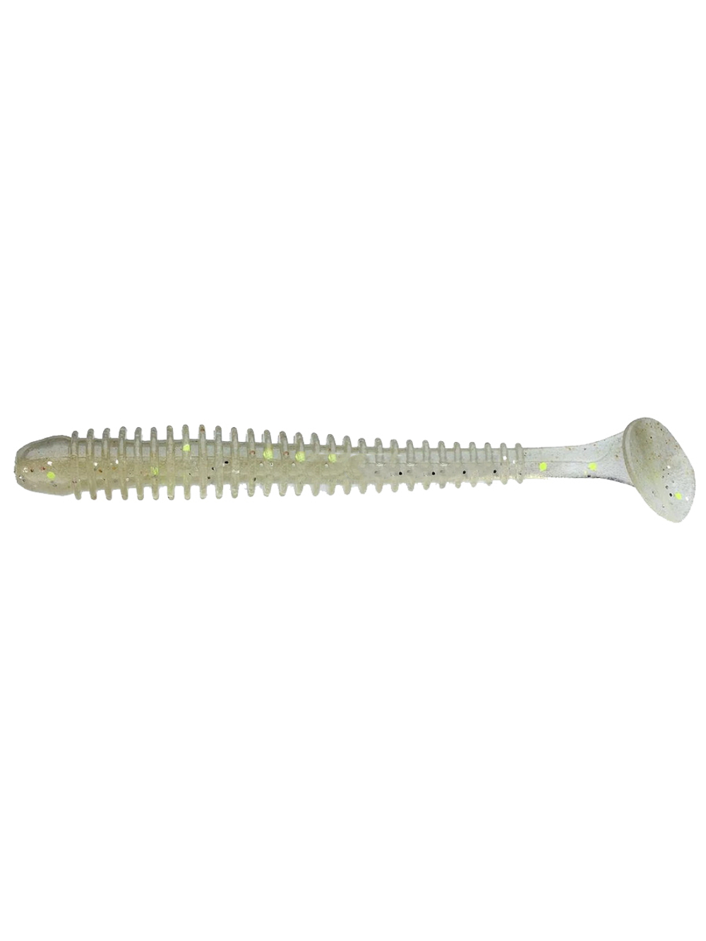 Приманка силиконовая Keitech Swing Impact 3", 2г, цвет #101 Green Pumpkin PP.