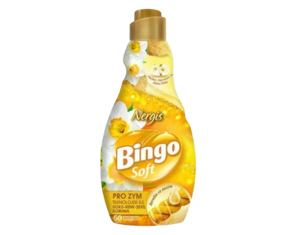 Кондиционер для белья Bingo Soft 1440мл Нарцисс