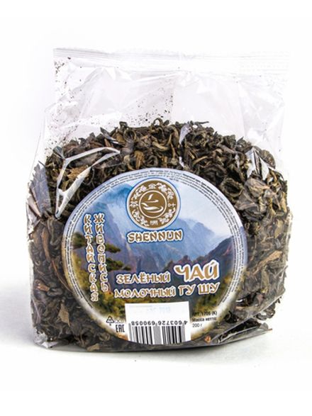 Чай зеленый Shennun Молочный Гу Шу 200 г