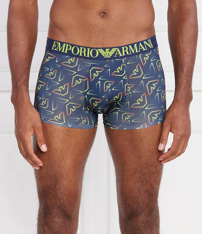 Трусики-боксеры Emporio Armani - темно-синий(111290 3F535)
