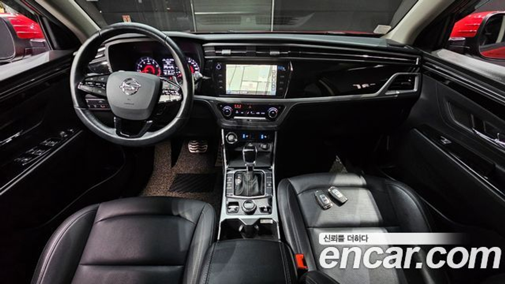 KG Mobility Korando 1.5 2WD C7 — 2021