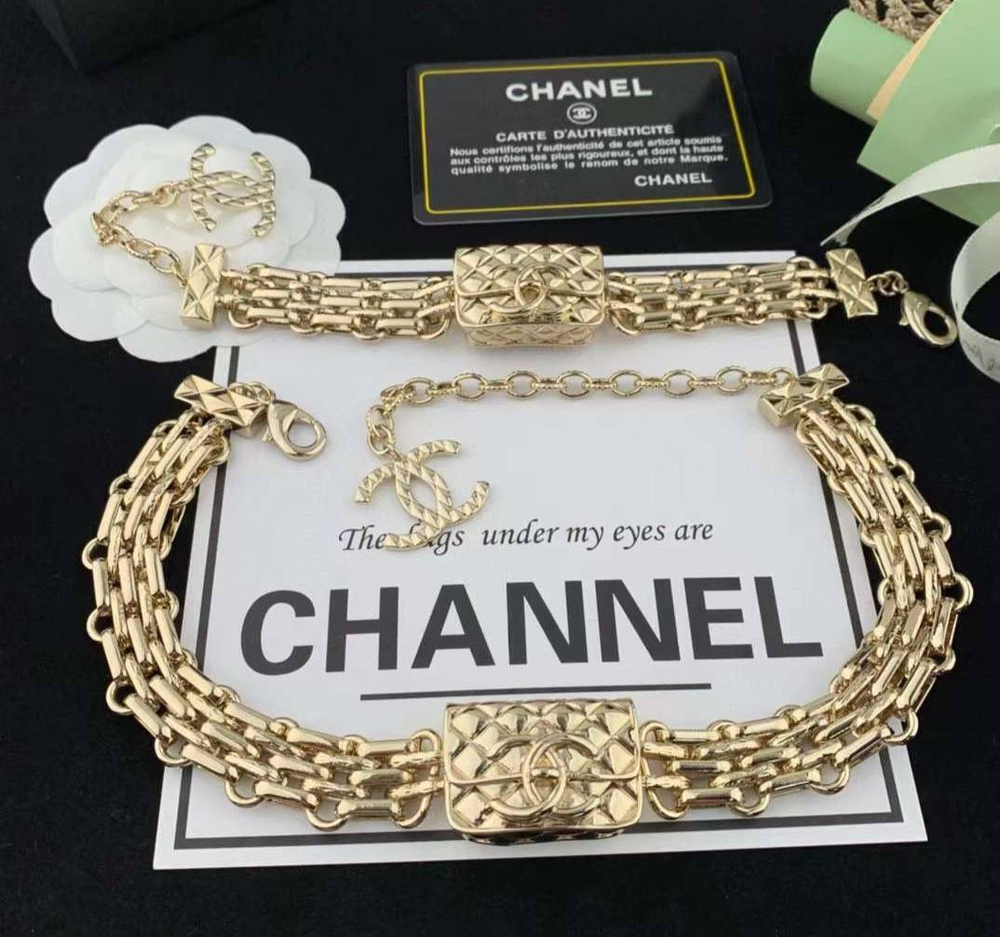 Чокер CHANEL