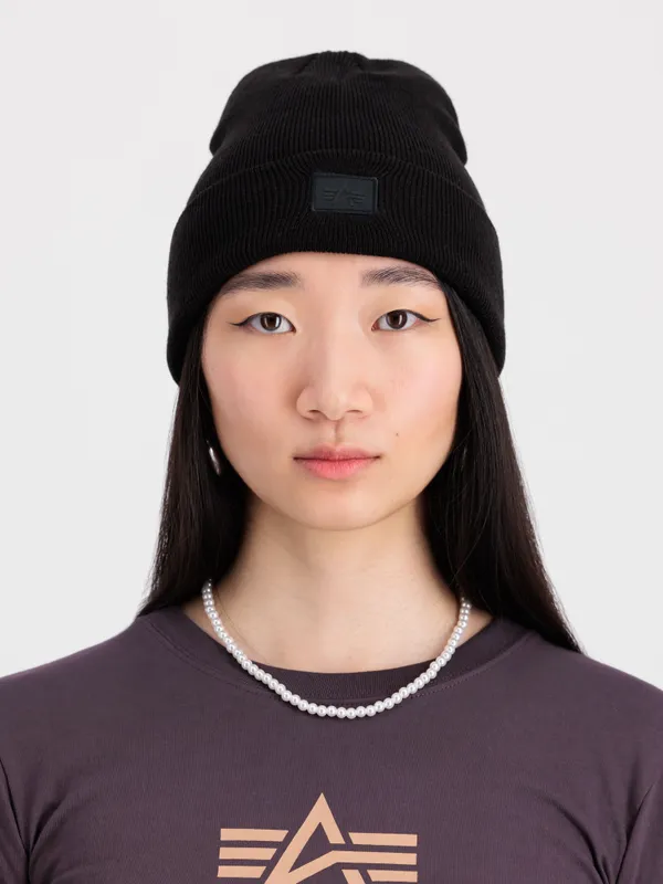 Шапка взрослая ALPHA INDUSTRIES Essential Beanie