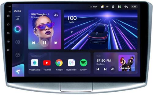 Магнитола для Volkswagen Passat 2005-2015 (B6, B7, CC) - Teyes CC3 Android 10, Быстрая, CarPlay, SIM-слот