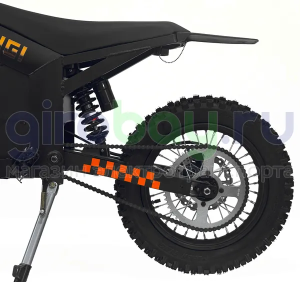 Электромотоцикл IKINGI WISH 01 1500W (52V/30Ah) - Чёрный фото №9