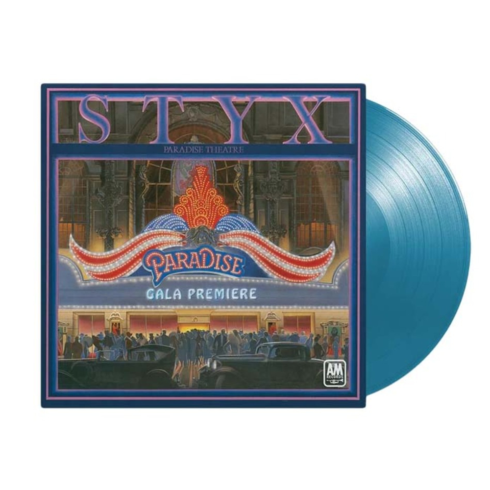 Styx / Paradise Theatre (Limited Edition)(Coloured Vinyl)(LP)