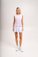Женская майка RS Paris Relaxed Tank (Light Pink/White 242W013906/000)