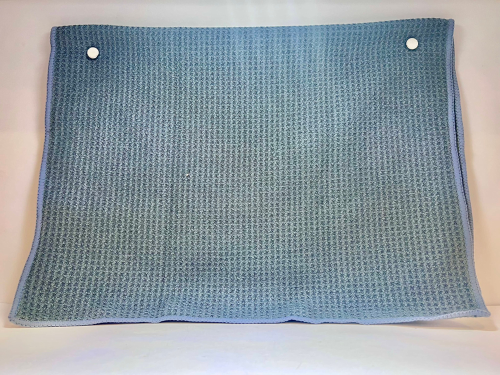 B-2 / Полотенце из микрофибры для чистки автомобиля (серый) 60x40 см, Бриз, TG (1 шт.)