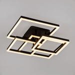 Потолочный светильник LED4U L11015-4 BK