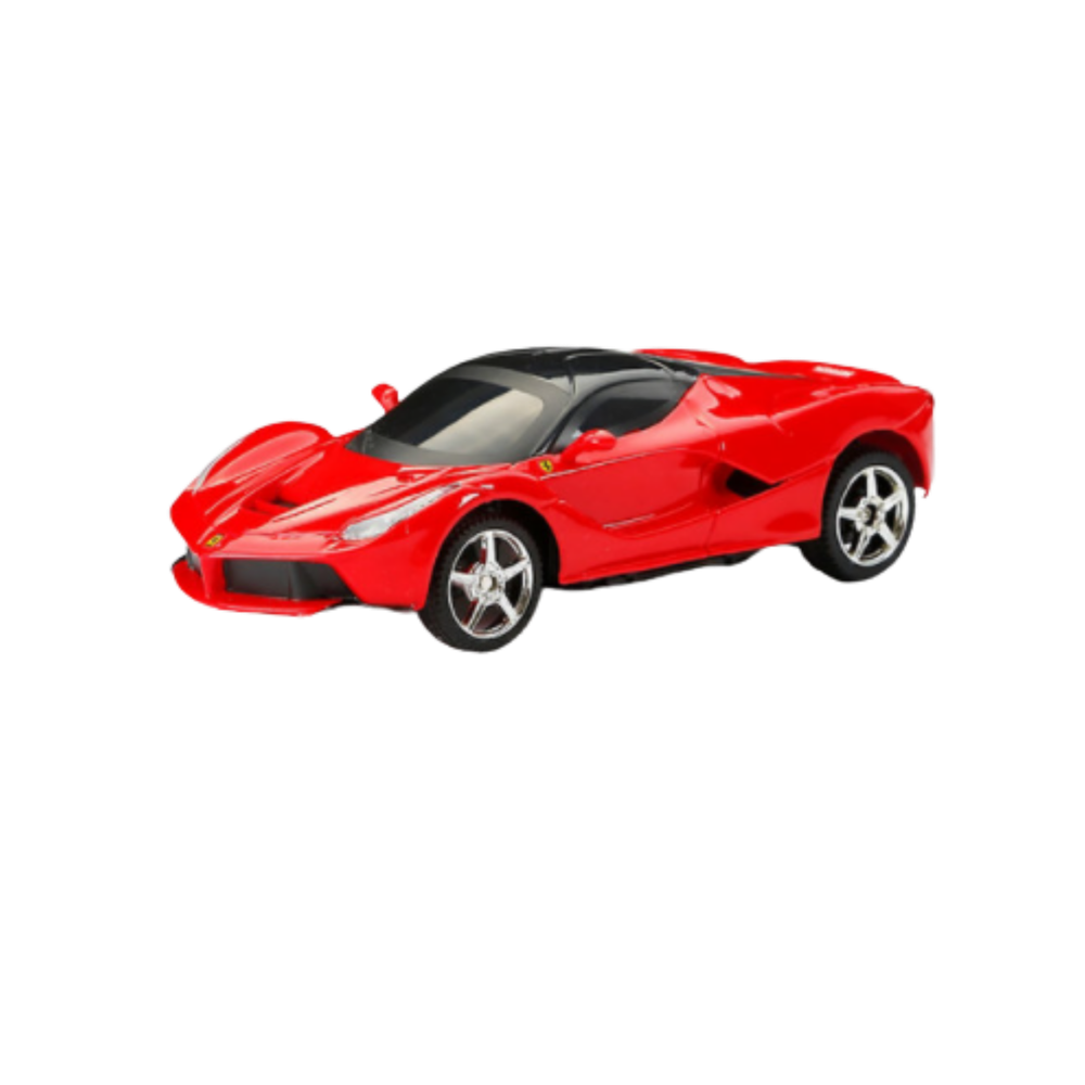Радиоуправляемая машинка New Bright Sport Car 1:24, красная