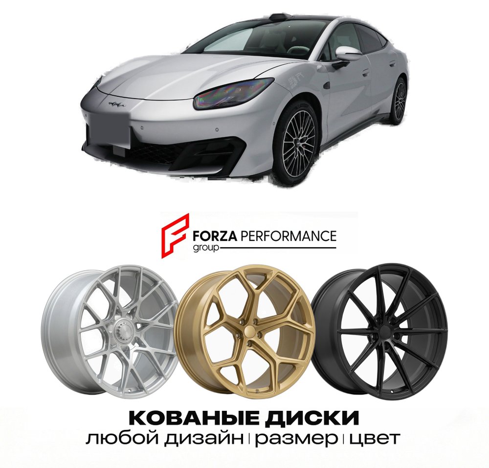 КОВАНЫЕ ДИСКИ для BYD Fang Cheng S 2026-2027 БИД