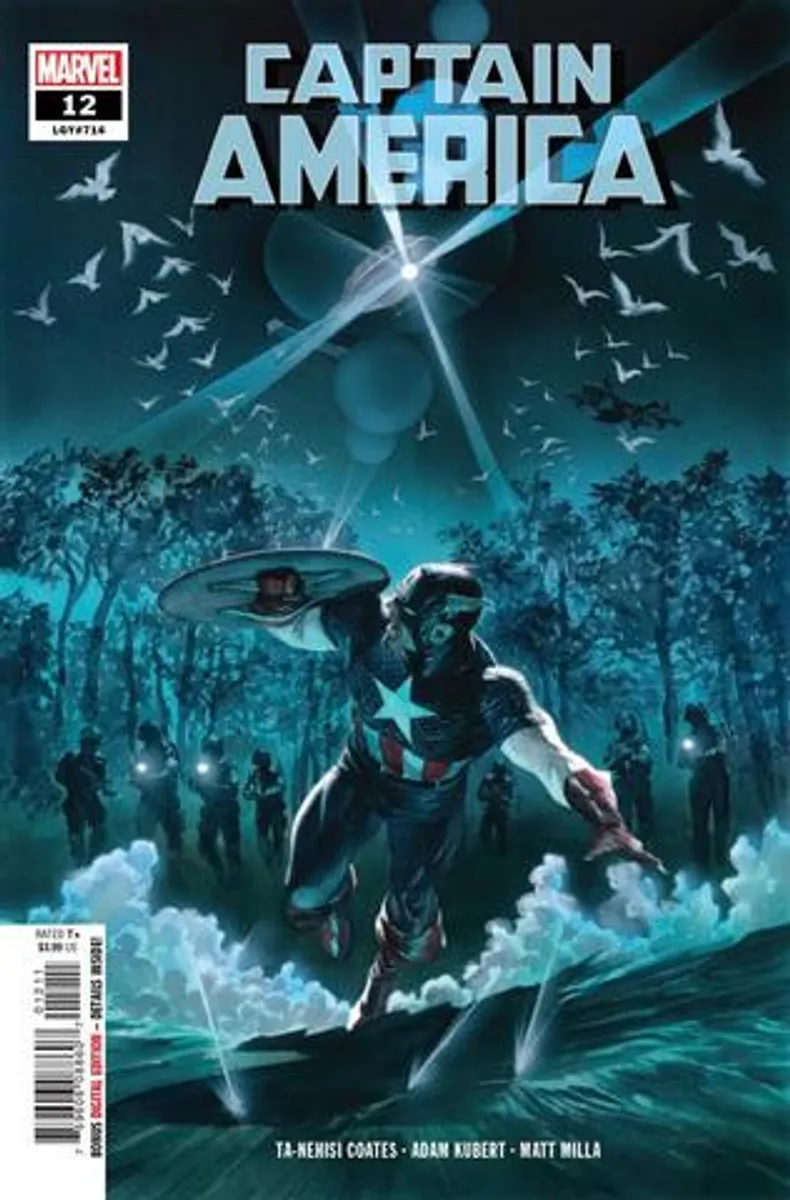 Captain America Vol 9 #12 (Cover A)