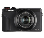 Компактный фотоаппарат Canon PowerShot G7 X Mark III, черный