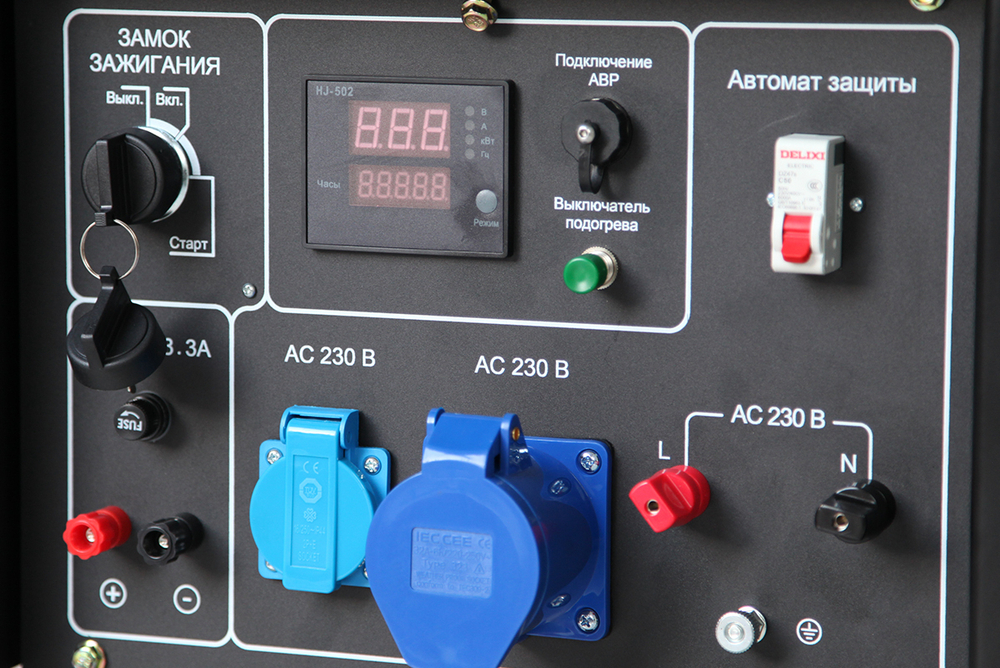 Дизельный генератор TSS SDG 11000EHA