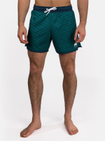 Бордшорты Venum Echo Dark Blue/Emerald Green