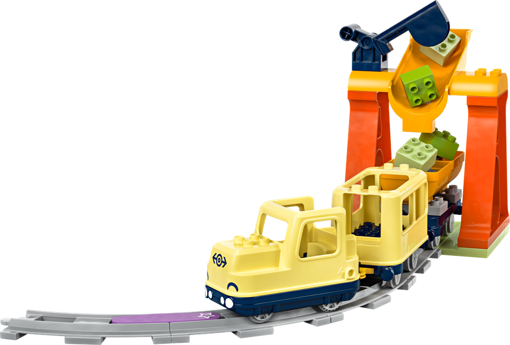 Конструктор Лего Дупло Общественный интерактивный поезд | LEGO DUPLO 10428 — 103 детали (3+)