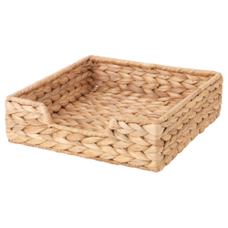 IKEA CISSAN  (ИКЕА СИССАН)  -  Салфетница - водный гиацинт 23x23 см