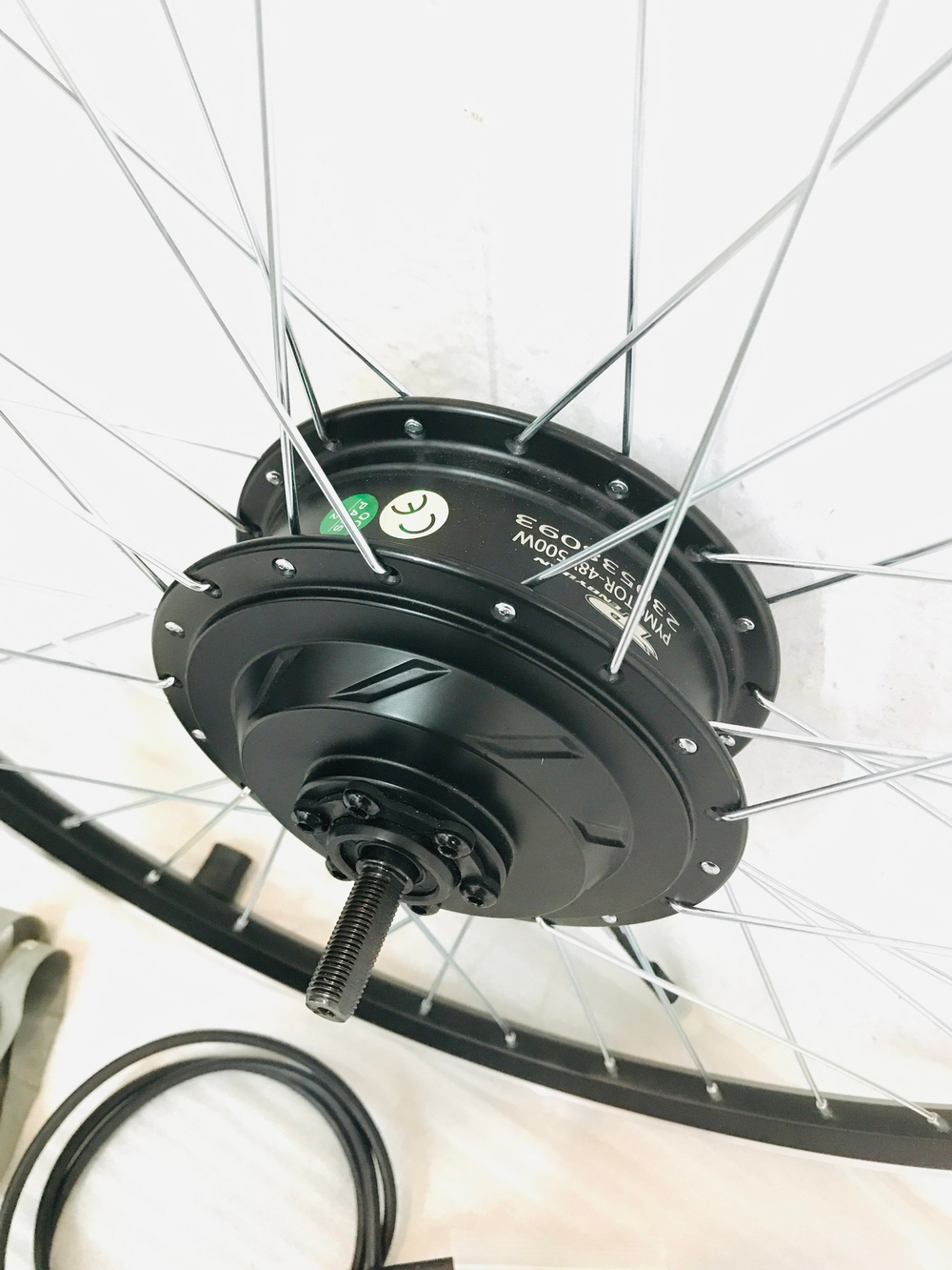 Переднее Мотор колесо Pengyuan 36/48V Вольт и 500W Ватт для электровелосипеда
