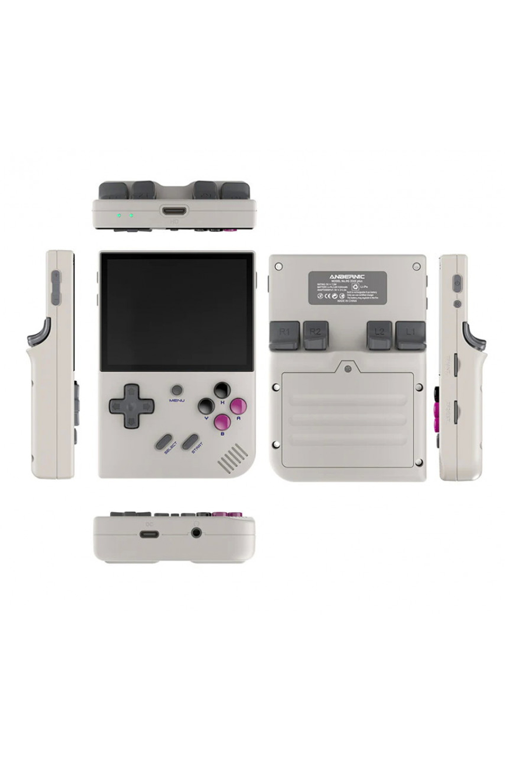 Anbernic RG35XX Plus Grey