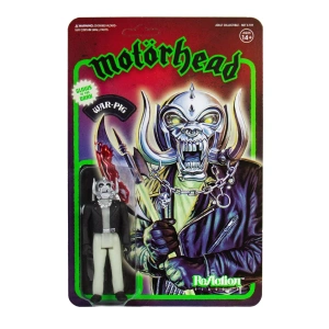 Фигурка Super7 - Motorhead ReAction Figure - Warpig (Glow in the Dark)