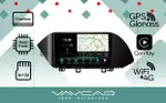 Магнитола для Hyundai Sonata 2020+ - Vaycar VA23-1221-2K на Android 13, Быстрая, 2K QLED, CarPlay,4G SIM-слот
