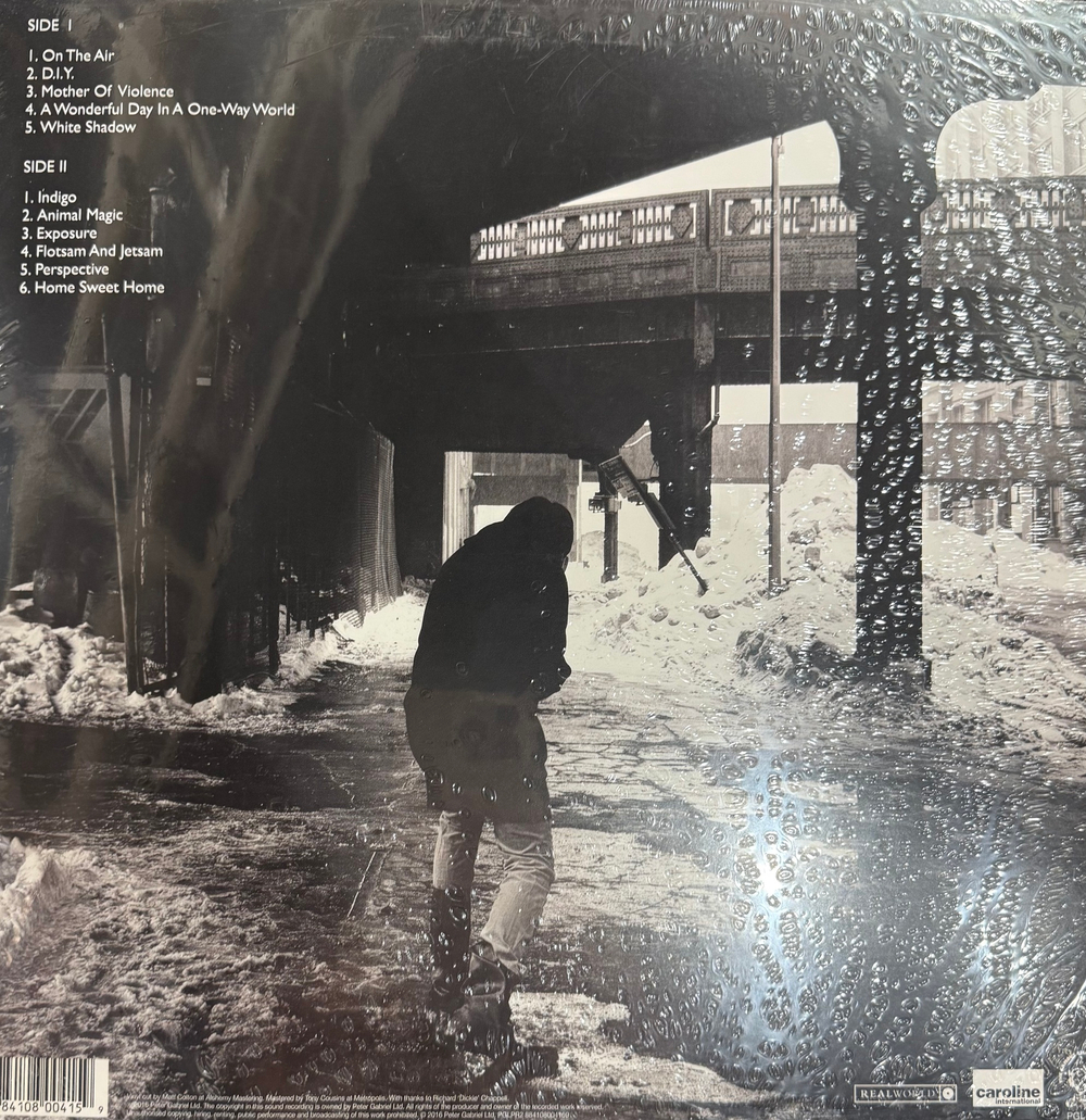 Виниловая пластинка Peter Gabriel ‎– Peter Gabriel 2 LP