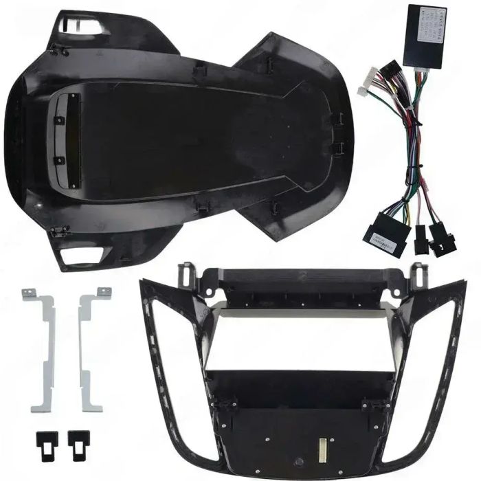 Магнитола для Ford Kuga 2 2012-2019 (без SYNC 3) - Kuberg SF-9203-1 (рамкка 9") QLed+2K, Android 13, Быстрейшая, CarPlay, 4G SIM-слот