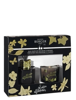 Maison Berger Paris Набор палочек + свеча DUO MINI Лолита 6370