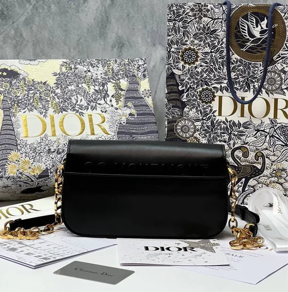 Сумка Dior 30 Montaigne Avenue черный