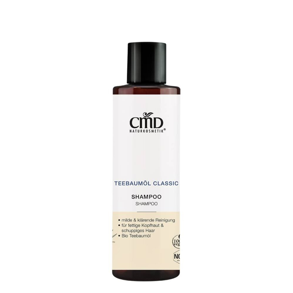 Классический шампунь с маслом чайного дерева CMD Naturkosmetik, 200 мл
