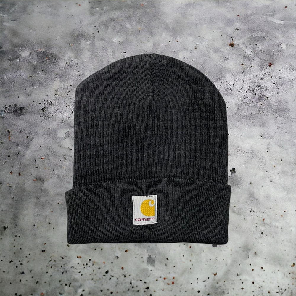 Шапка Carhartt #3 • Черный