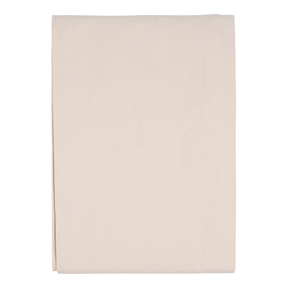 Скатерть из хлопка бежево-серого цвета из коллекции scandinavian touch, 170х250 см