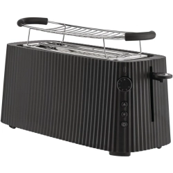 Alessi Тостер Plisse XXL черный EAN 8003299475698