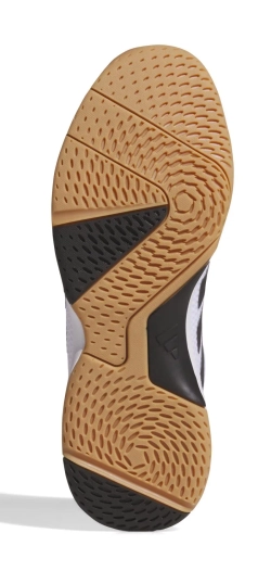 Мужские кроссовки для сквоша/бадминтона Adidas Ligra 8 M - cloud white/core black/cloud white