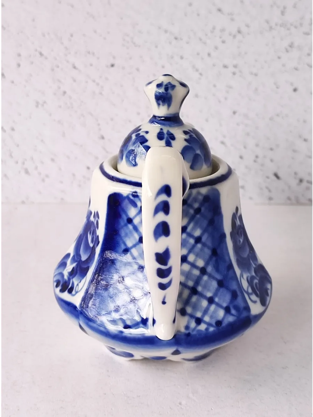 Молочник Гжель